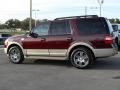 2009 Royal Red Metallic Ford Expedition King Ranch  photo #3