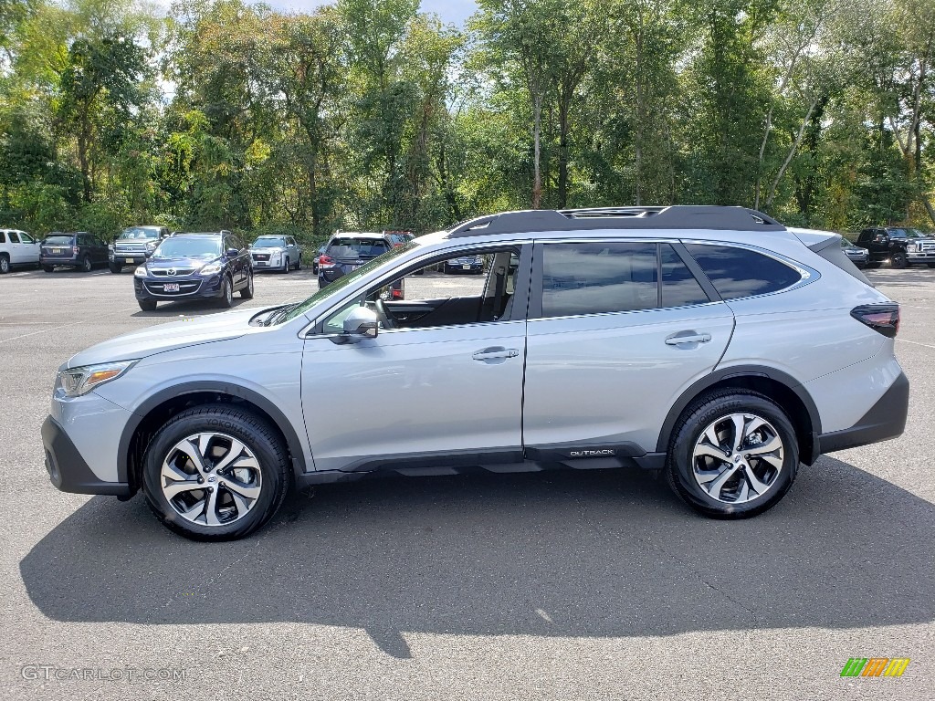 Ice Silver Metallic 2020 Subaru Outback 2.5i Limited Exterior Photo #135328972