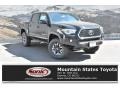 2019 Midnight Black Metallic Toyota Tacoma TRD Off-Road Double Cab 4x4  photo #1