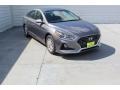 2019 Machine Gray Hyundai Sonata SE  photo #2