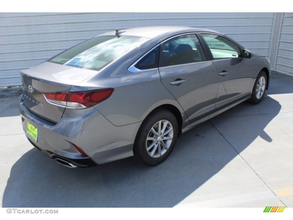 2019 Sonata SE - Machine Gray / Black photo #8