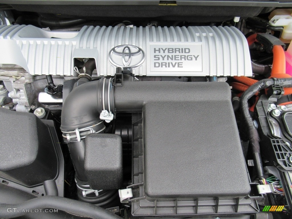 2015 Prius Two Hybrid - Classic Silver Metallic / Misty Gray photo #6