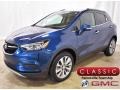 2019 Deep Azure Metallic Buick Encore Preferred  photo #1