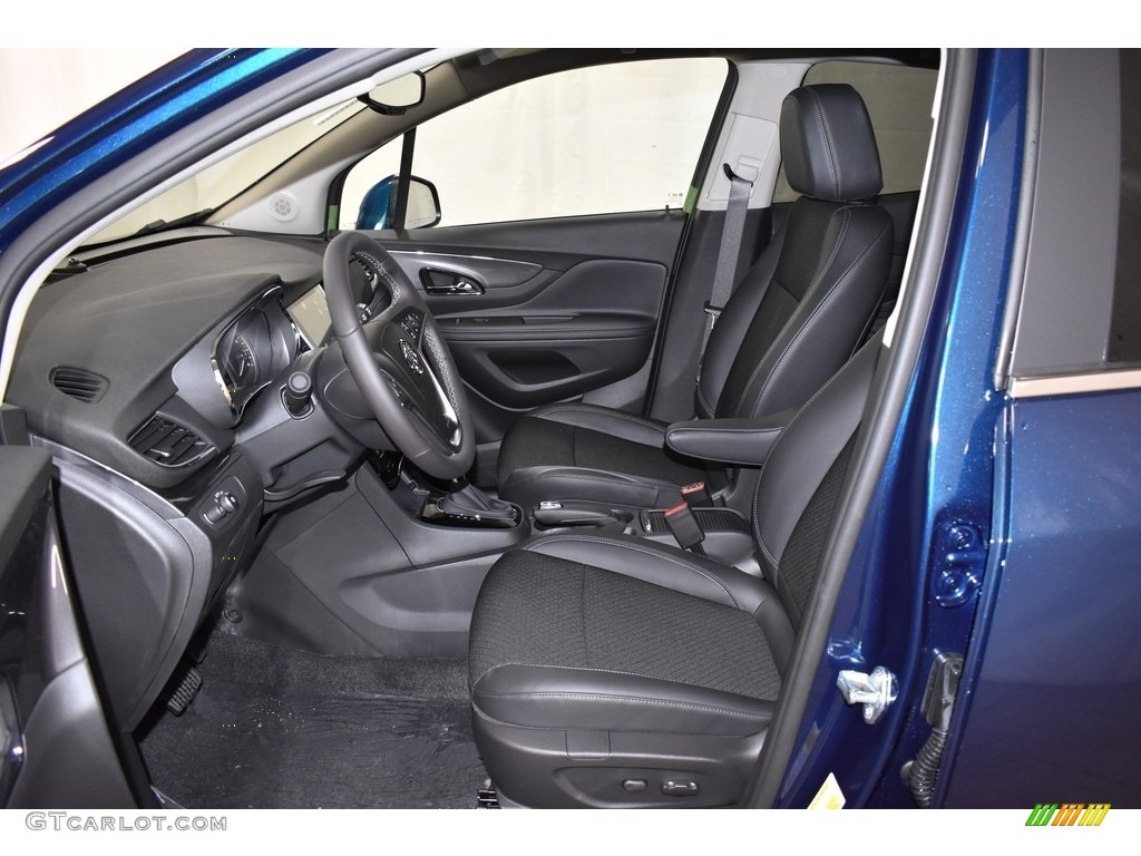 2019 Encore Preferred - Deep Azure Metallic / Ebony photo #6