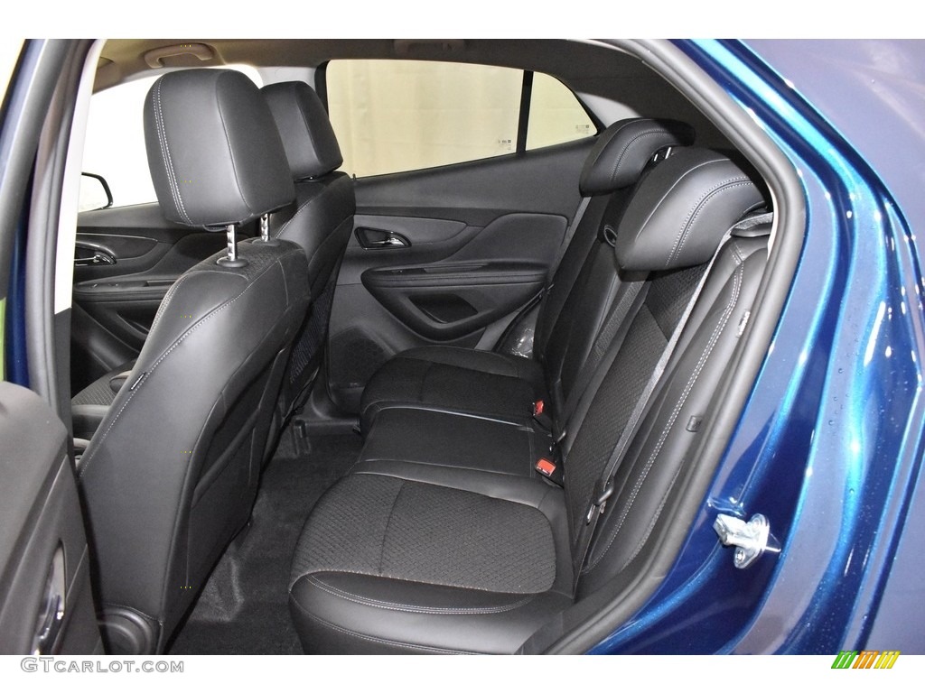 2019 Encore Preferred - Deep Azure Metallic / Ebony photo #7