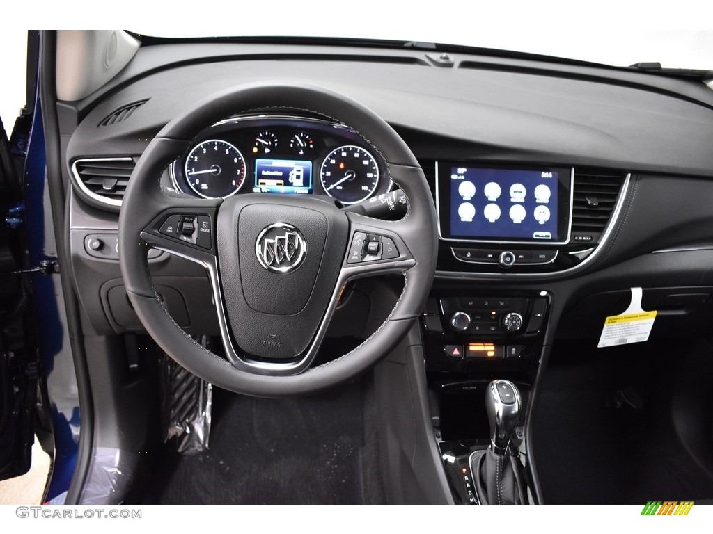 2019 Encore Preferred - Deep Azure Metallic / Ebony photo #8