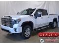 White Frost Tricoat - Sierra 2500HD Denali Crew Cab 4WD Photo No. 1