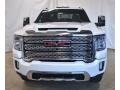 White Frost Tricoat - Sierra 2500HD Denali Crew Cab 4WD Photo No. 4