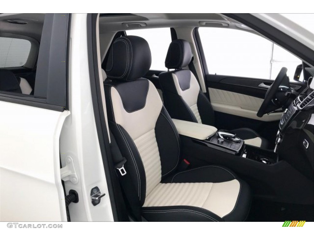 Porcelain/Black Interior 2019 Mercedes-Benz GLE 43 AMG 4Matic Photo #135329764