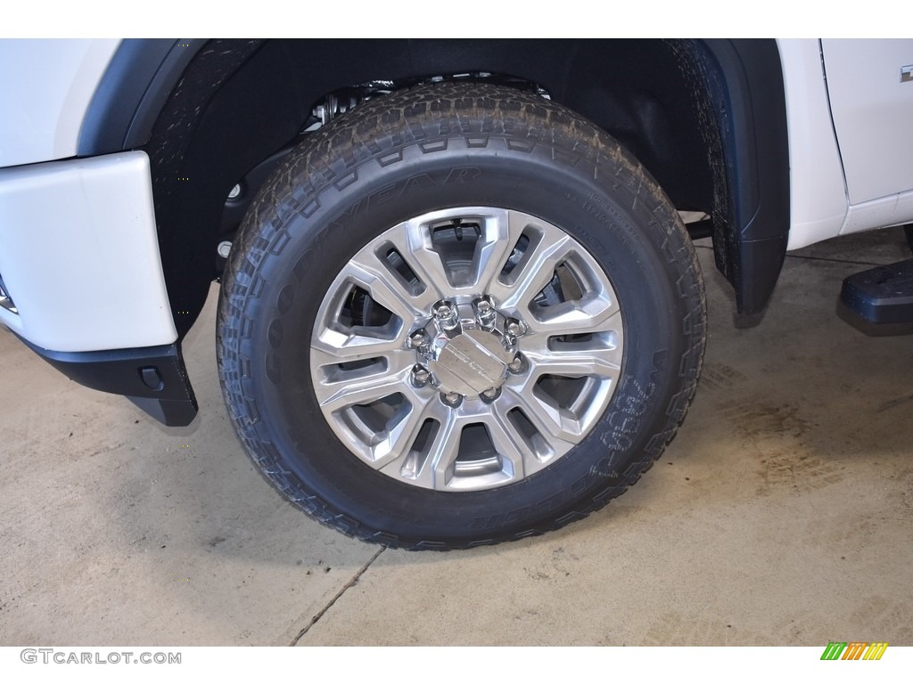 2020 GMC Sierra 2500HD Denali Crew Cab 4WD Wheel Photo #135329779
