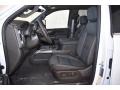 2020 GMC Sierra 2500HD Dark Walnut/Dark Ash Gray Interior Front Seat Photo
