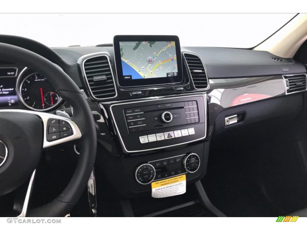 2019 Mercedes-Benz GLE 43 AMG 4Matic Porcelain/Black Dashboard Photo #135329815