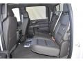 2020 GMC Sierra 2500HD Dark Walnut/Dark Ash Gray Interior Rear Seat Photo