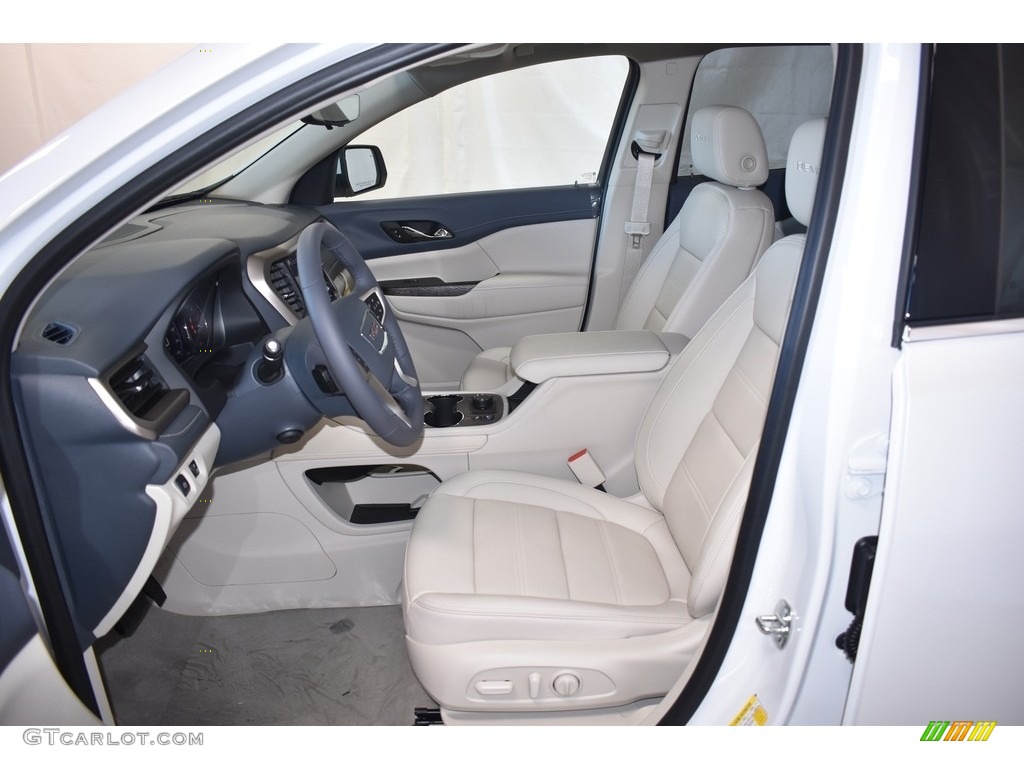 Dark Galvanized/Light Shale Interior 2020 GMC Acadia Denali AWD Photo #135329947