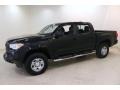 2017 Black Toyota Tacoma SR Double Cab 4x4  photo #3