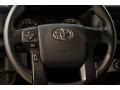 2017 Black Toyota Tacoma SR Double Cab 4x4  photo #7