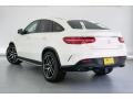 2019 designo Diamond White Metallic Mercedes-Benz GLE 43 AMG 4Matic Coupe  photo #2