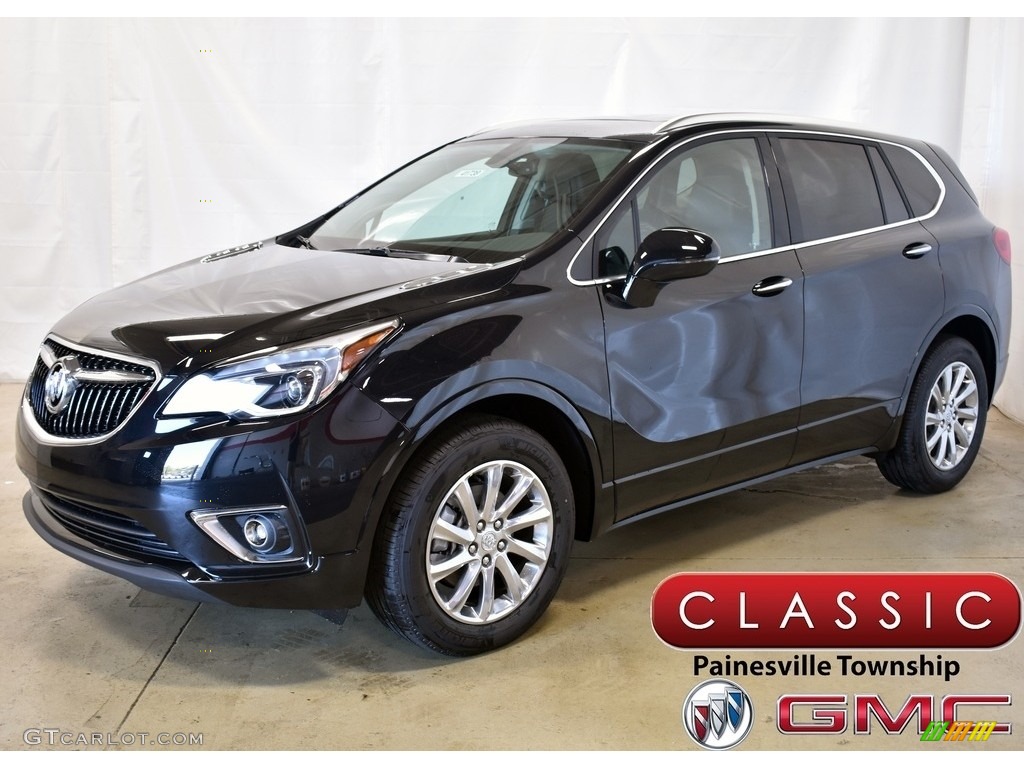 2020 Envision Essence AWD - Ebony Twilight Metallic / Ebony photo #1