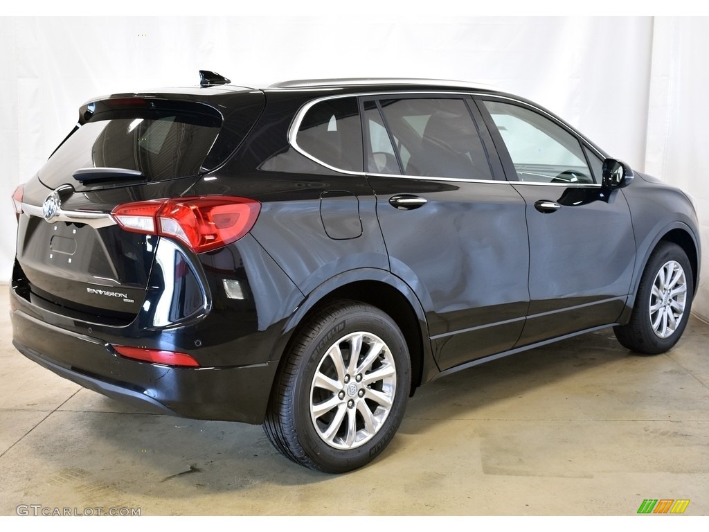 2020 Envision Essence AWD - Ebony Twilight Metallic / Ebony photo #2