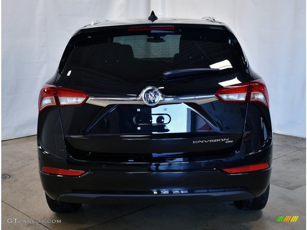 2020 Envision Essence AWD - Ebony Twilight Metallic / Ebony photo #3