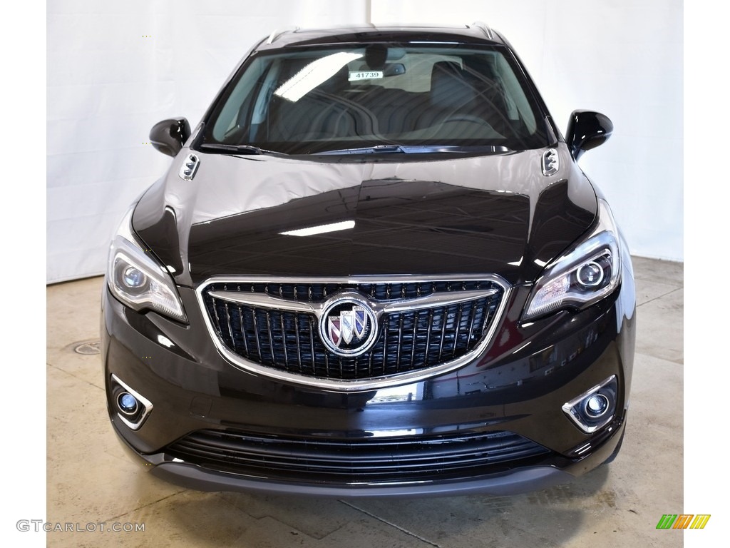 2020 Envision Essence AWD - Ebony Twilight Metallic / Ebony photo #4