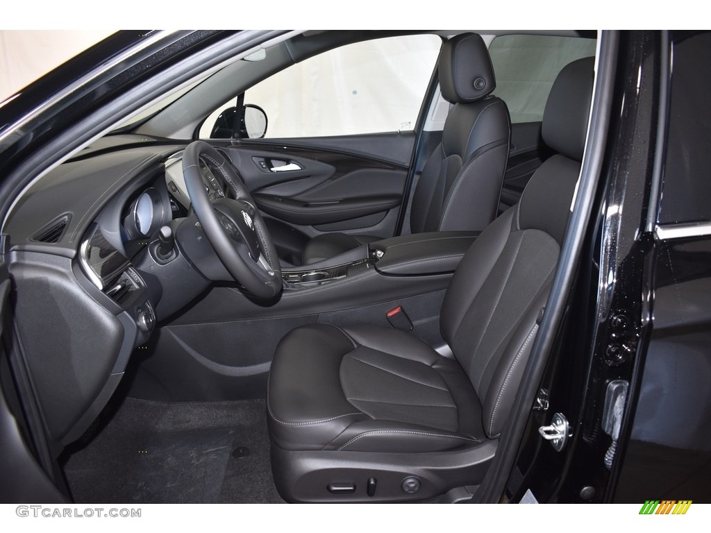 2020 Envision Essence AWD - Ebony Twilight Metallic / Ebony photo #7