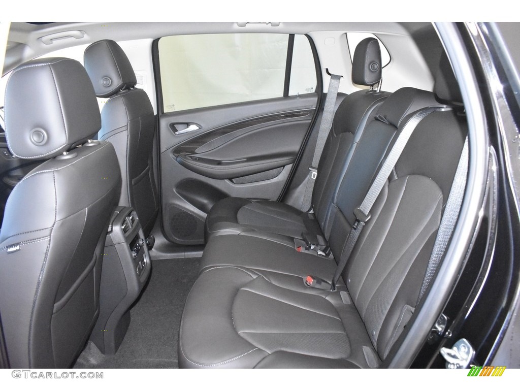 2020 Envision Essence AWD - Ebony Twilight Metallic / Ebony photo #8