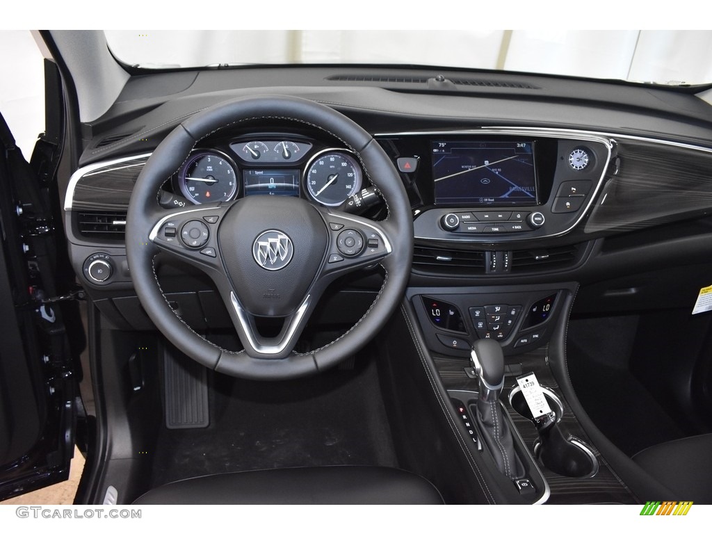 2020 Envision Essence AWD - Ebony Twilight Metallic / Ebony photo #9