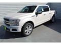 White Platinum - F150 XLT SuperCrew Photo No. 4