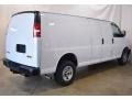 Summit White - Savana Van 2500 Extended Cargo Photo No. 2