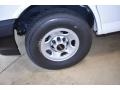 Summit White - Savana Van 2500 Extended Cargo Photo No. 5