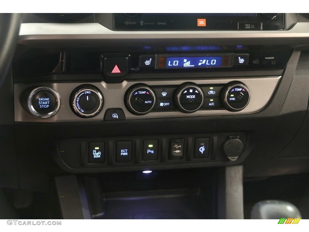 2017 Tacoma Limited Double Cab 4x4 - Super White / Limited Hickory photo #14