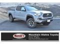 Cement Gray - Tacoma TRD Off-Road Double Cab 4x4 Photo No. 1