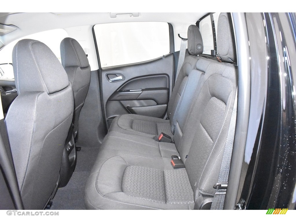2020 GMC Canyon SLE Crew Cab 4WD Rear Seat Photo #135330655