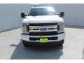 Oxford White - F350 Super Duty XLT Crew Cab 4x4 Photo No. 3