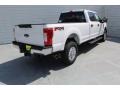 Oxford White - F350 Super Duty XLT Crew Cab 4x4 Photo No. 8