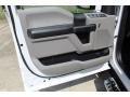 Oxford White - F350 Super Duty XLT Crew Cab 4x4 Photo No. 9