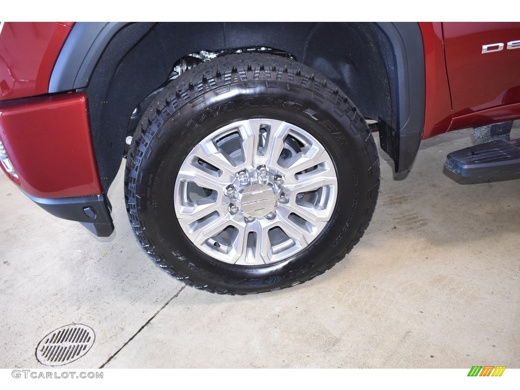 2020 GMC Sierra 2500HD Denali Crew Cab 4WD Wheel Photo #135330938