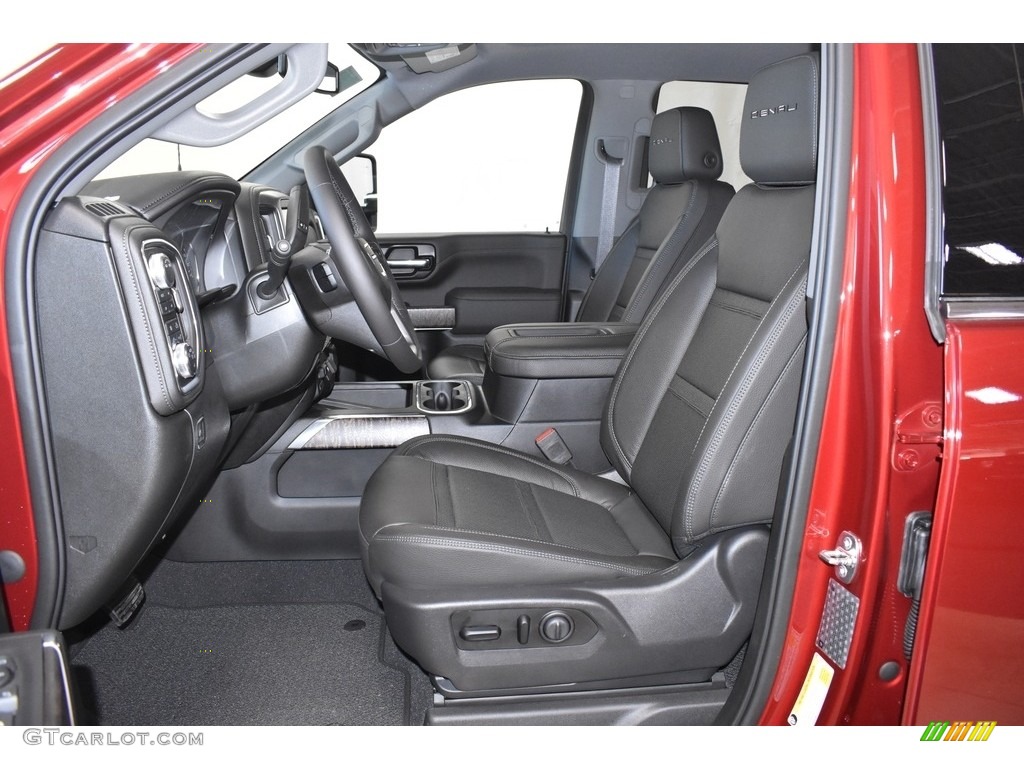 2020 GMC Sierra 2500HD Denali Crew Cab 4WD Front Seat Photo #135330964