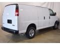 Summit White - Savana Van 2500 Cargo Photo No. 2