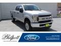 2019 Ingot Silver Ford F250 Super Duty XLT Crew Cab 4x4  photo #1