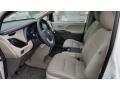 Dark Bisque Front Seat Photo for 2020 Toyota Sienna #135331187