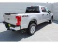 2019 Ingot Silver Ford F250 Super Duty XLT Crew Cab 4x4  photo #8