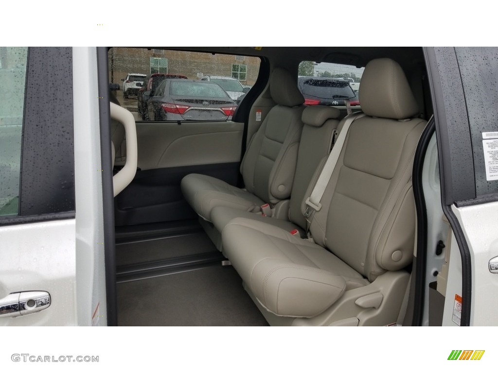 2020 Toyota Sienna XLE Rear Seat Photo #135331207