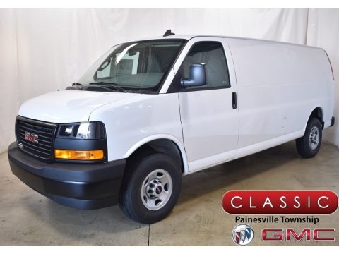 2020 GMC Savana Van 2500 Extended Cargo Data, Info and Specs