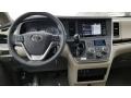 Dark Bisque Dashboard Photo for 2020 Toyota Sienna #135331221