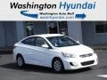2016 Century White Hyundai Accent SE Sedan #135328708