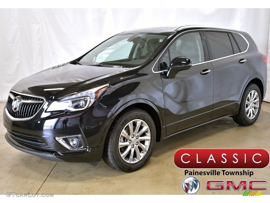 2020 Envision Essence - Ebony Twilight Metallic / Ebony photo #1