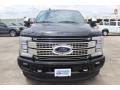 Agate Black - F250 Super Duty Platinum Crew Cab 4x4 Photo No. 2