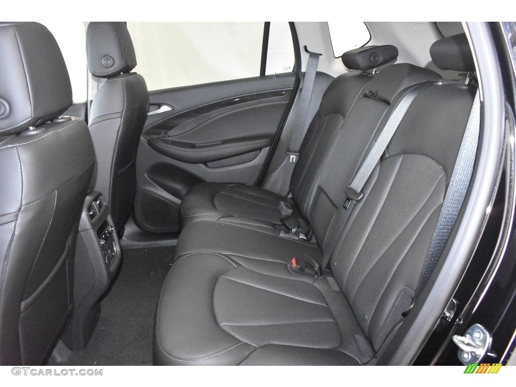 2020 Envision Essence - Ebony Twilight Metallic / Ebony photo #8